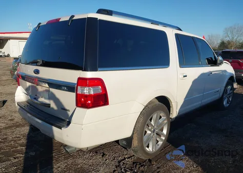 2017 Ford Expedition El Platinum z USA, uszkodzony, nr VIN 1FMJK1MT1HEA64728